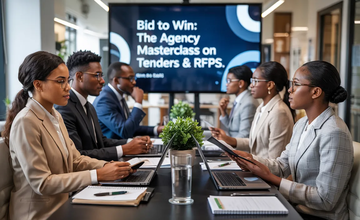 Bid to Win: The Agency Masterclass on Tenders & RFPs