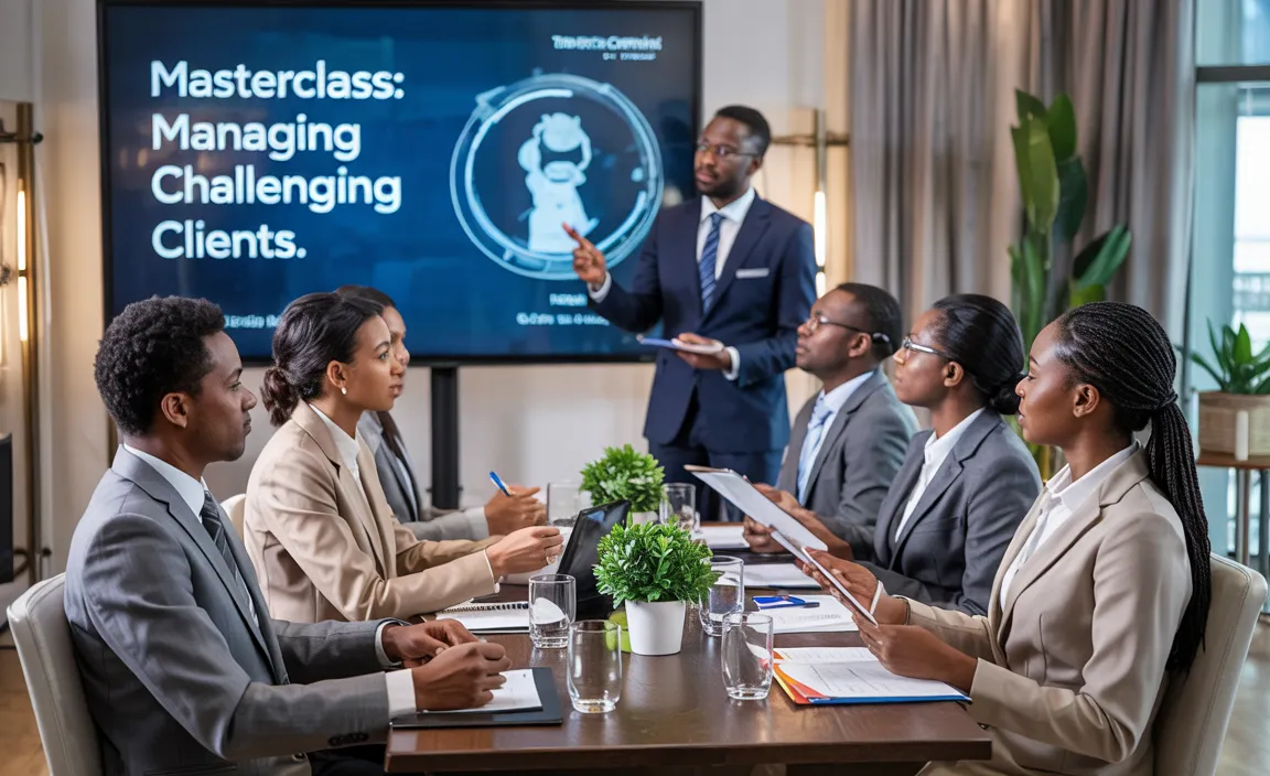 Managing Challenging Clients