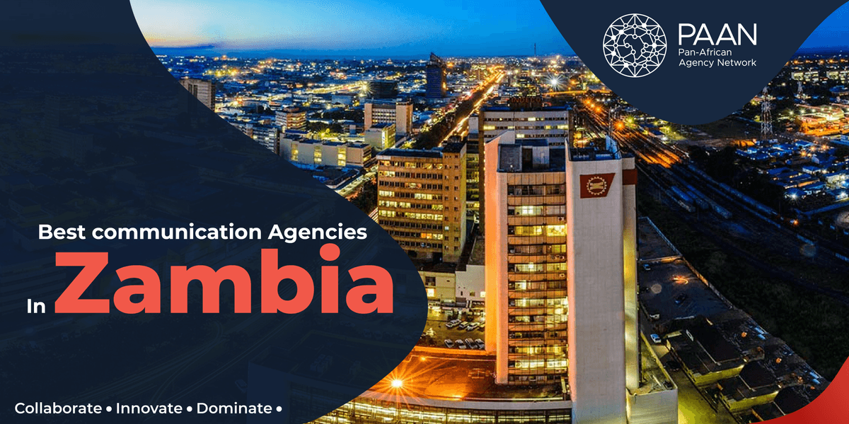 Top 5 Communication Agencies in Zambia