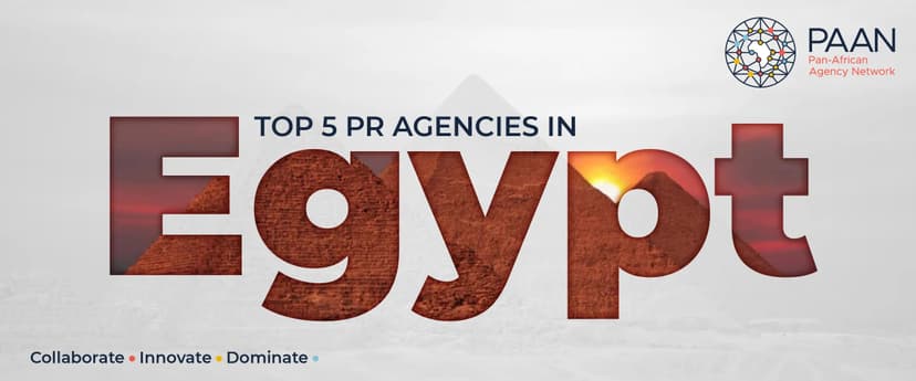 Top 5 PR Agencies in Egypt
