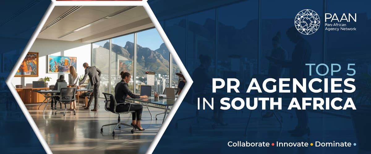 Top 5 PR Agencies in South Africa