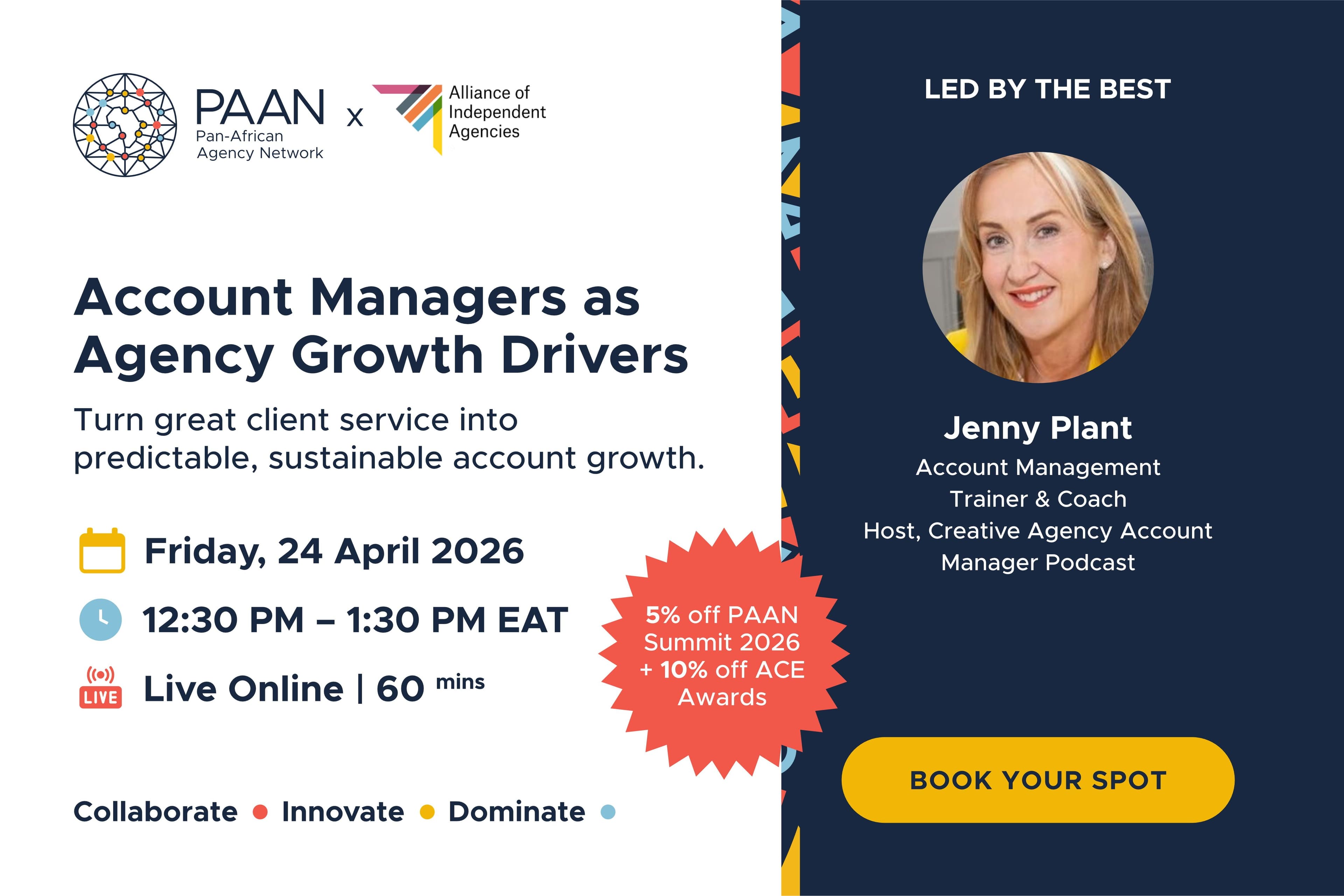 Account Managers as Agency Growth Drivers