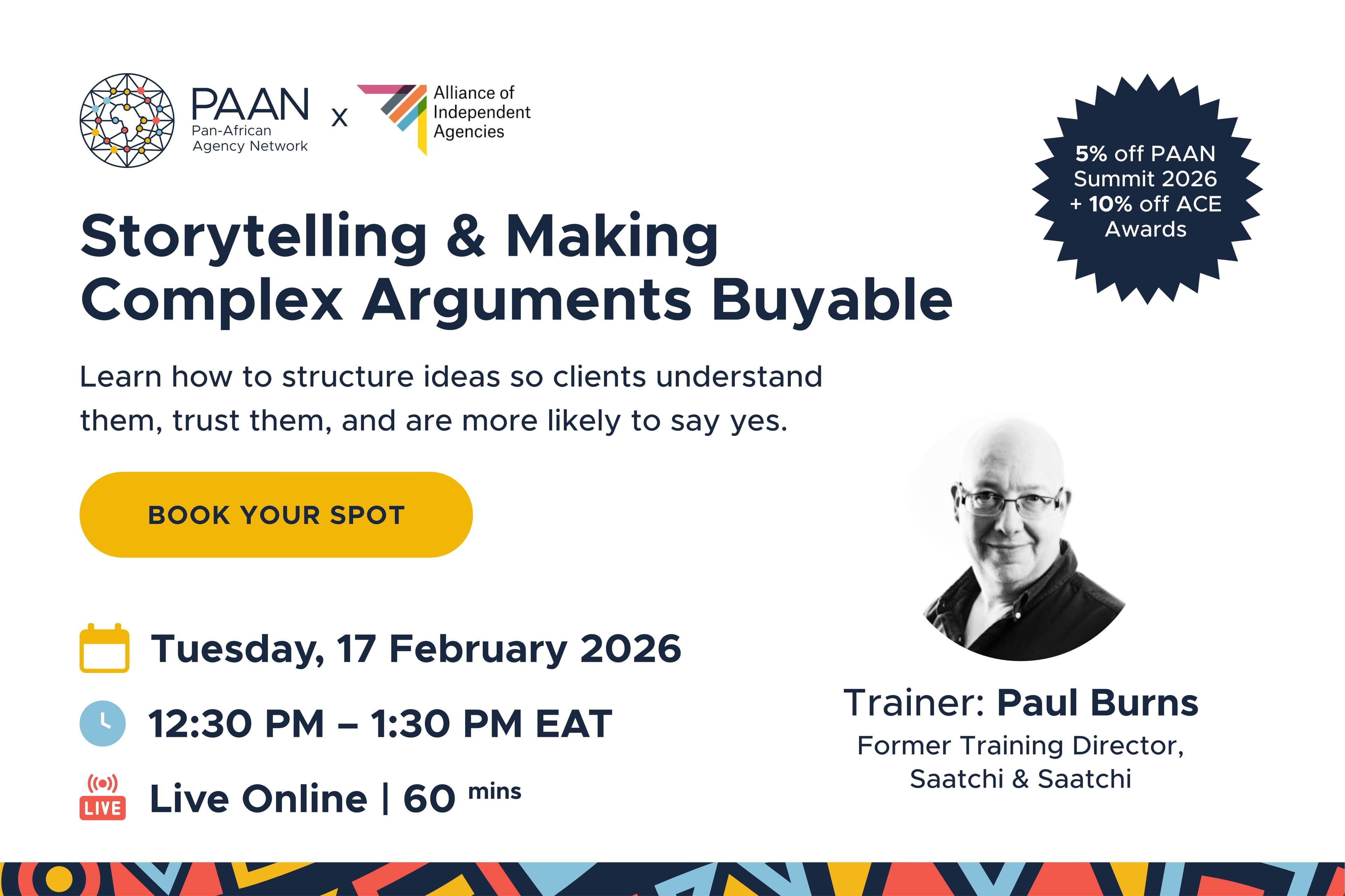 Storytelling and Making Complex Arguments Buyable