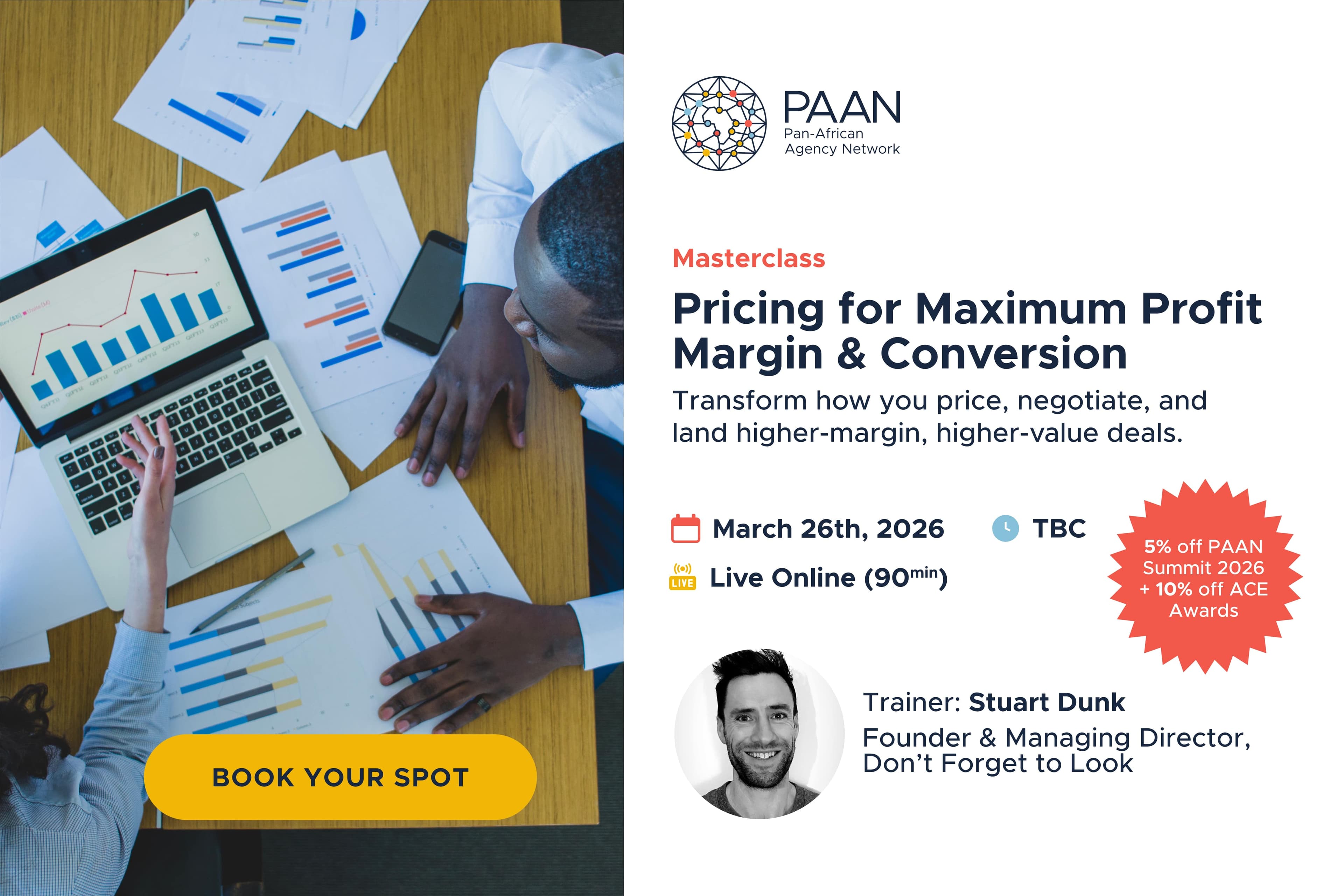 Pricing for Maximum Profit Margin & Conversion
