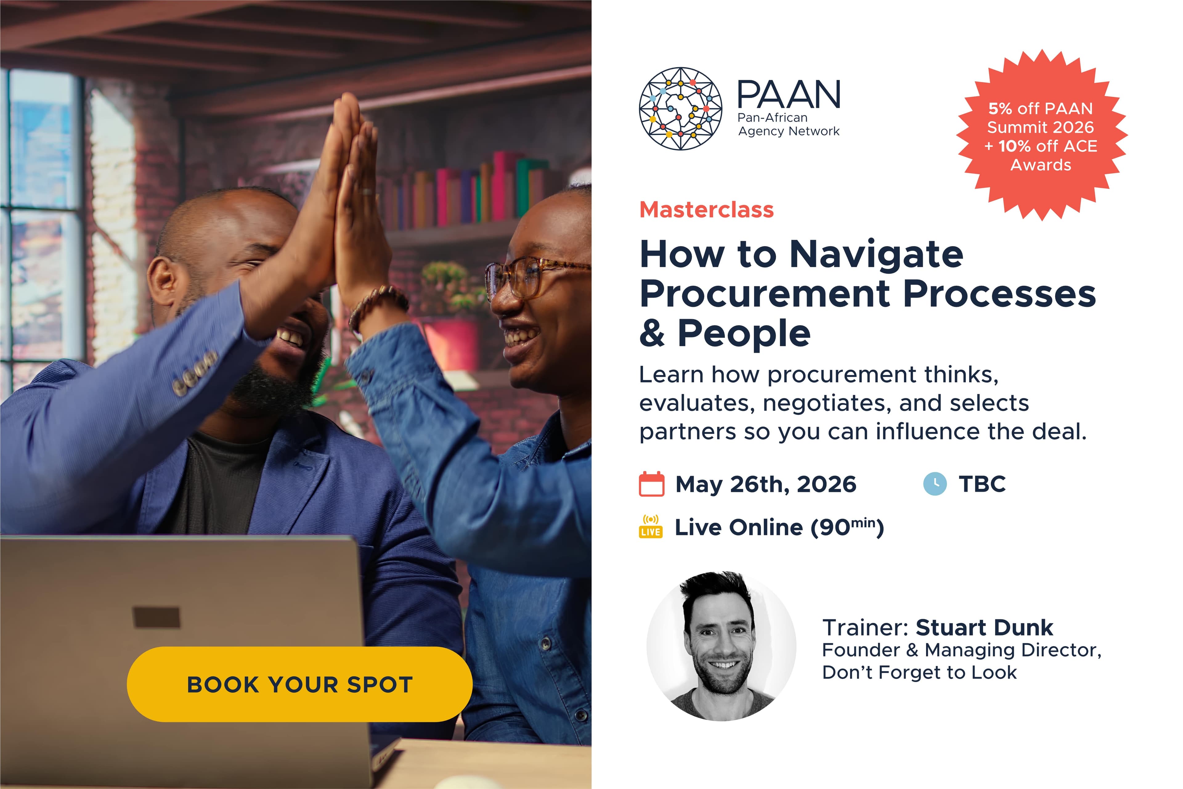 How to Navigate Procurement Processes & People