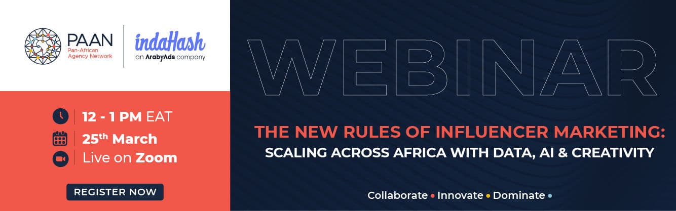 The New Rules of Influencer Marketing: Scaling Across Africa with Data, AI, and Creativity