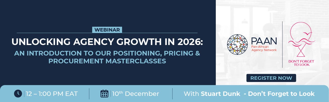 Unlocking Agency Growth in 2026: An Introduction to Our Positioning, Pricing & Procurement Masterclasses