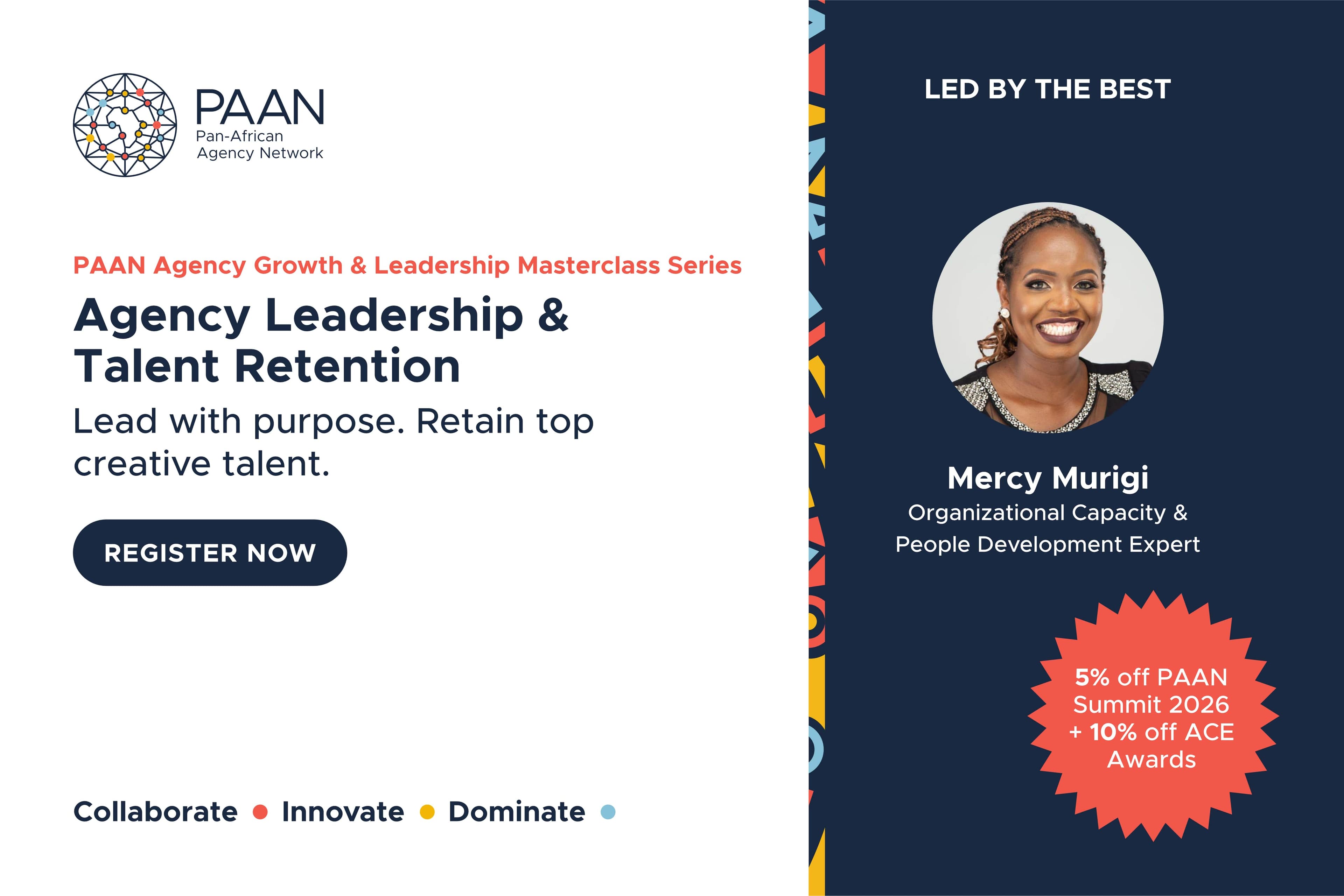 Agency Leadership & Talent Retention