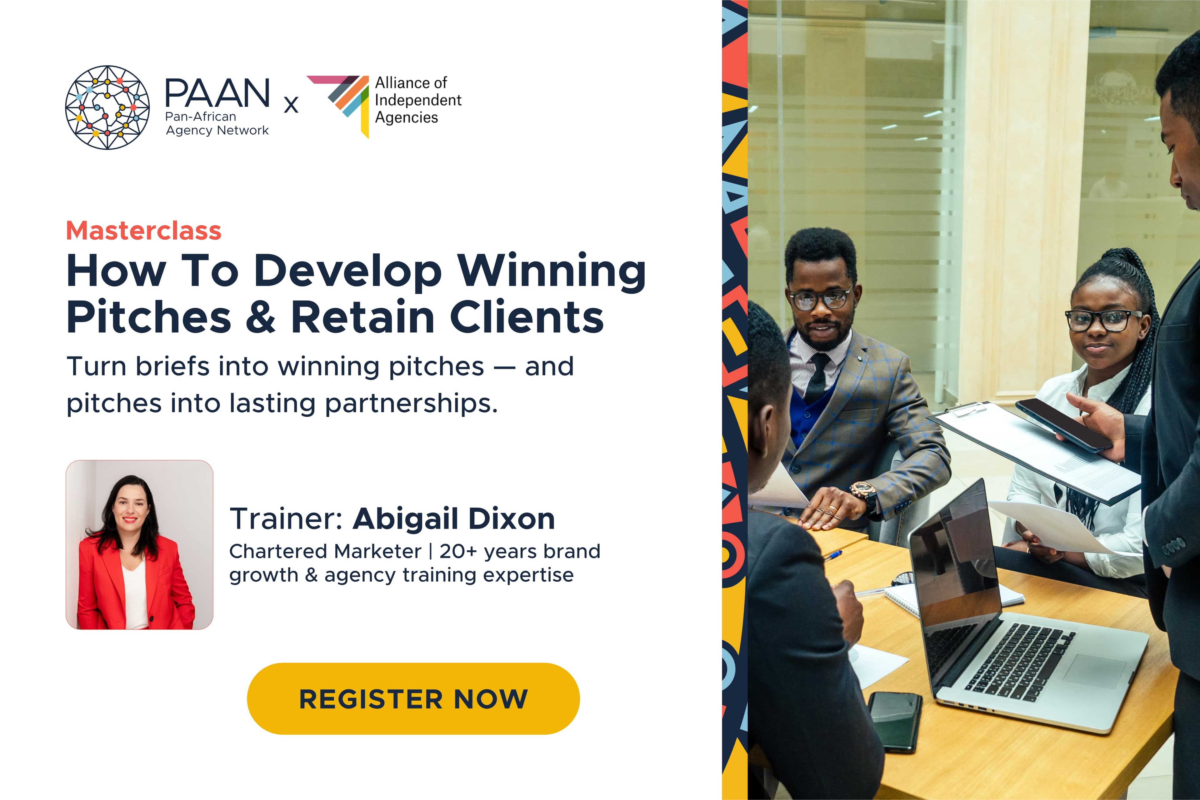 How To Develop Winning Pitches and Retain Clients